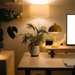 Consejos para un espacio de trabajo en casa cómodo y productivo